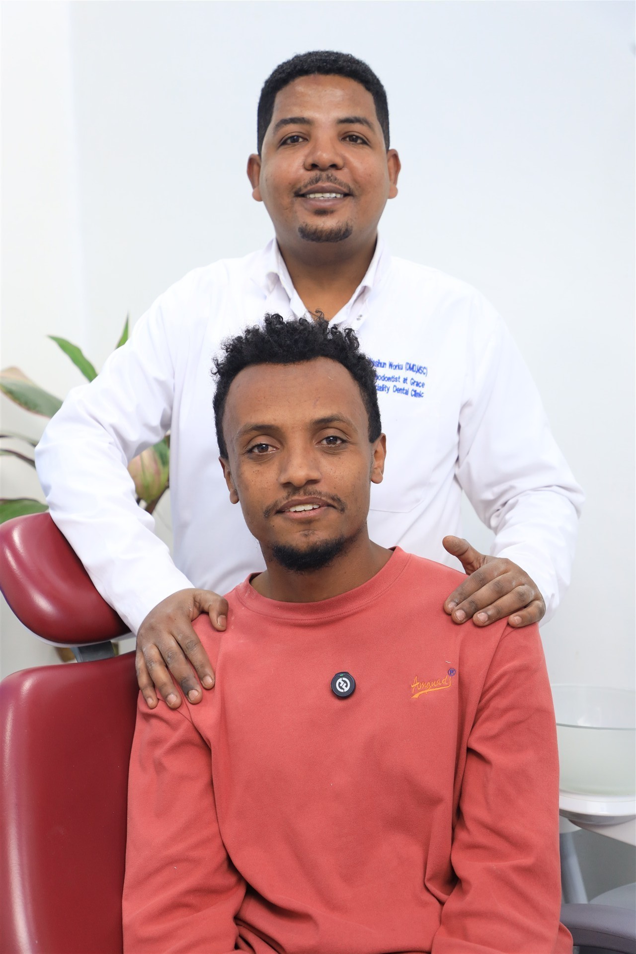 After cosmetic dental treatment at Grace Dental